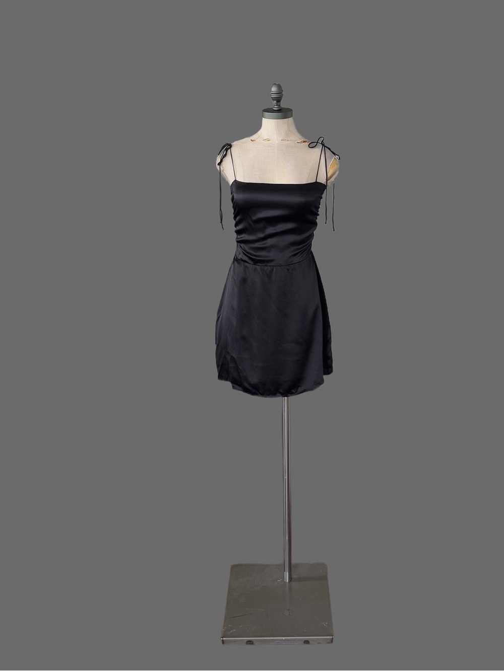 Reformation 100% silk mini dress
